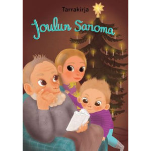 Joulun sanoma -tarrakirja