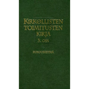 Kirkollisten toimitusten kirja