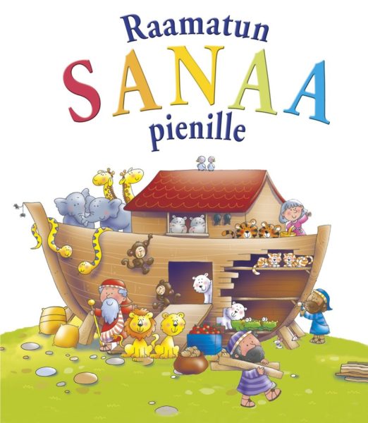 Raamatun sanaa pienille