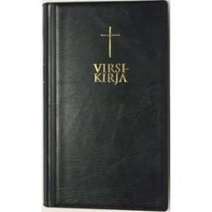 Virsikirja (kirkkovirsikirja, 120 x 200 mm, musta)