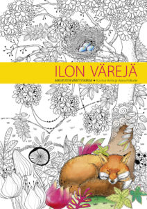 Ilon värejä - Aikuisten värityskirja Ilon värejä - Aikuisten värityskirja