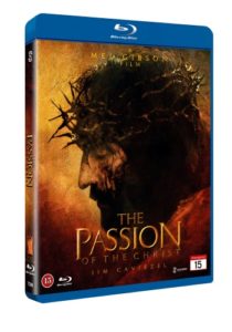 The Passion of The Christ blu-ray The Passion of The Christ blu-ray