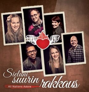 Sieluni suurin rakkaus CD