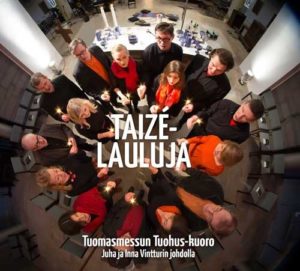 Taizé-lauluja CD