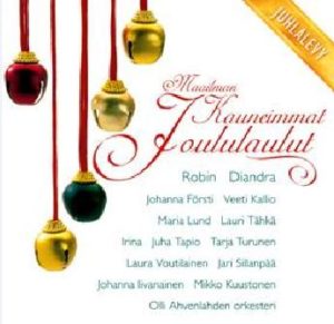 Maailman kauneimmat joululaulut  Juhlalevy CD