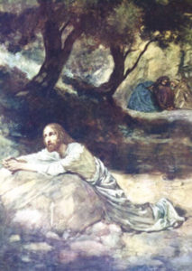 Postikortti, Getsemane