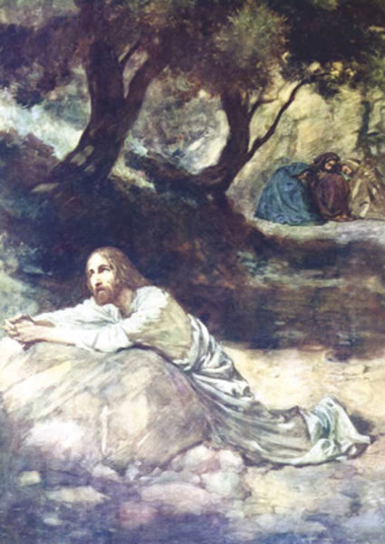 Postikortti, Getsemane