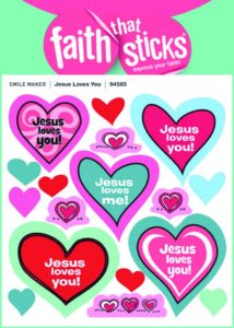 Jesus Loves You -tarrat (6 arkkia)