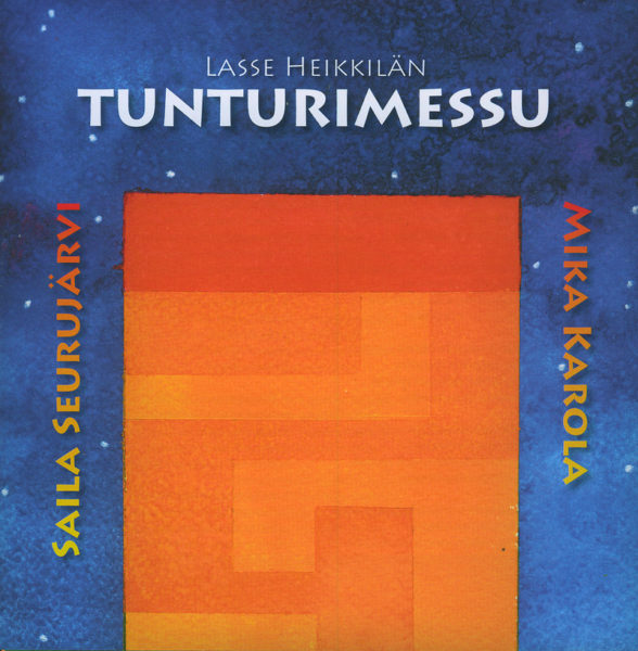 Tunturimessu CD