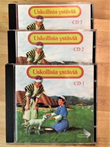 Uskollisia ystäviä CD-sarja (sis. 3 cd:tä)