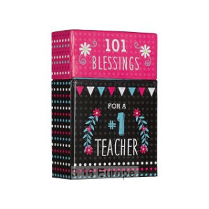 A Box Of Blessings: 101 Blessings for a Nr 1 Teacher