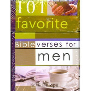A Box Of Blessings: 101 favorite bibleverses for men