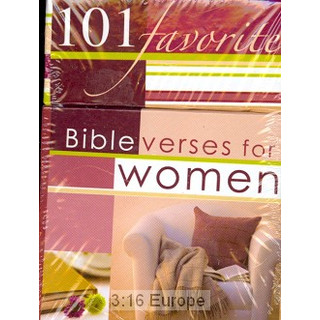 A Box Of Blessings: 101 favorite bibleverses for women