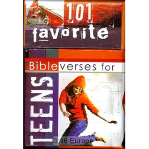 A Box Of Blessings: 101 favorite bibleverses for teens