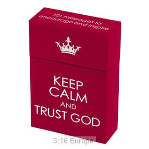 A Box Of Blessings: Keep calm and Trust God A Box Of Blessings: Keep calm and Trust God