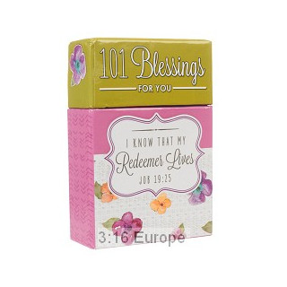 A Box Of Blessings: 101 blessings for you