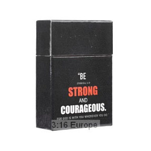 A Box Of Blessings: Be strong and courageous A Box Of Blessings: Be strong and courageous