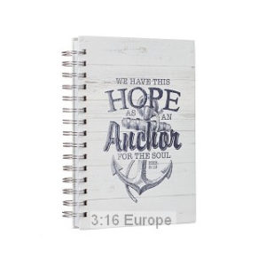 Hope as an anchor -muistivihko Hope as an anchor -muistivihko