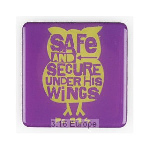 Magneetti, Safe and Secure - Owl Magneetti, Safe and Secure - Owl