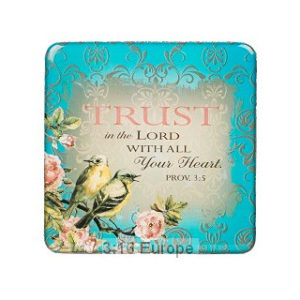 Magneetti, Trust in the Lord - Aqua Magneetti, Trust in the Lord - Aqua