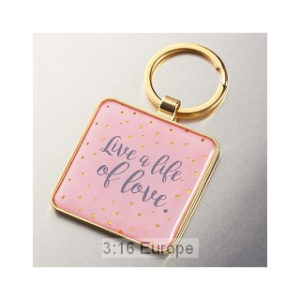 Avaimenperä, Live a life of love Avaimenperä, Live a life of love