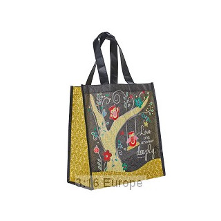 Eco tote -kassi, Love one another deeply