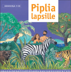 Piplia lapsille 9CD äänikirja