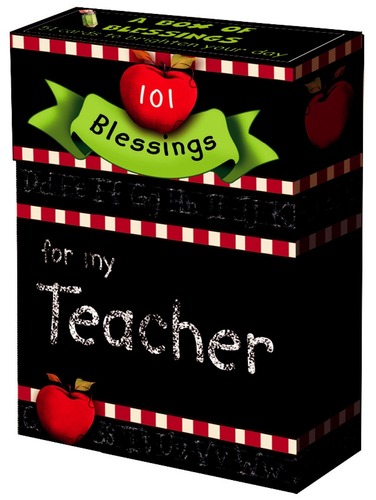 A Box Of Blessings: For My Teacher