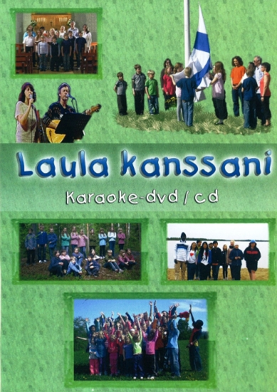 Laula kanssani -karaoke DVD/CD