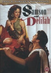 Simson ja Delila DVD