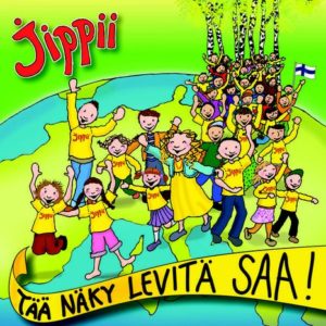 Jippii - Tää näky levitä saa CD