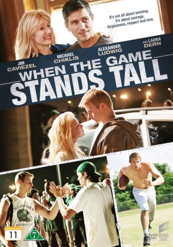 When the Game Stands Tall DVD