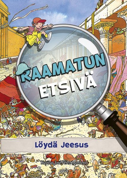 Raamatun etsivä: Löydä Jeesus