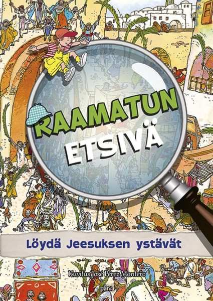 Raamatun etsivä: Löydä Jeesuksen ystävät