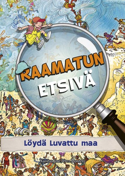 Raamatun etsivä: Löydä Luvattu maa