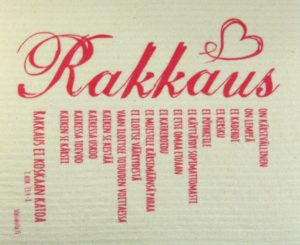 Tiskirätti - Rakkaus