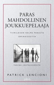 Paras mahdollinen joukkuepelaaja