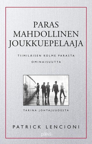 Paras mahdollinen joukkuepelaaja