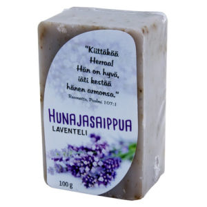 Hunajasaippua - Laventeli 100g