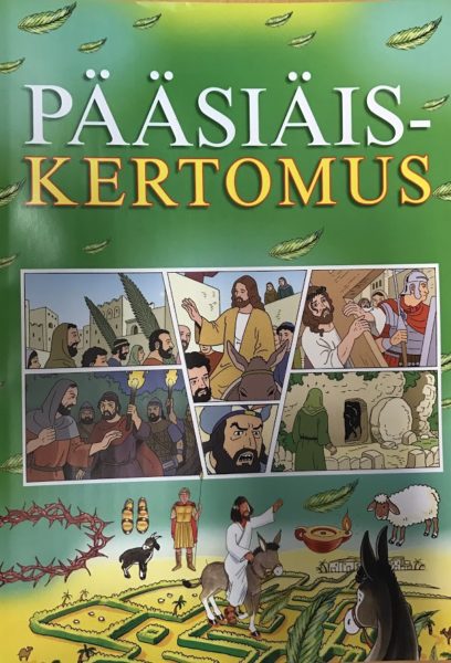 Pääsiäiskertomus (sarjakuva)