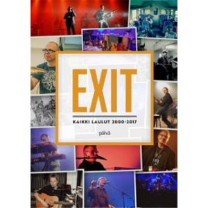 Exit Nuottikirja 2 - Kaikki laulut 2000-2017