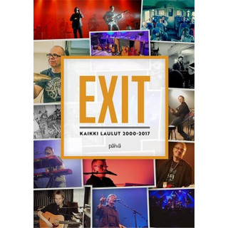 Exit Nuottikirja 2 - Kaikki laulut 2000-2017
