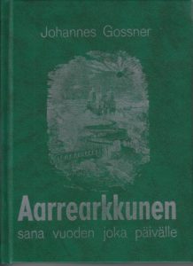 Aarrearkkunen -sana vuoden joka päivälle