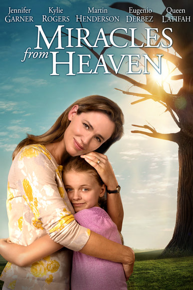 Miracles from heaven DVD