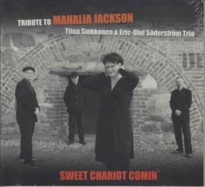 Tribute to Mahalia Jackson CD