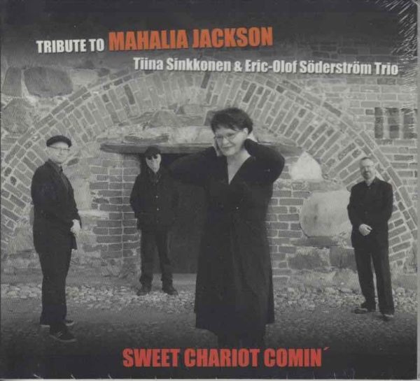 Tribute to Mahalia Jackson CD