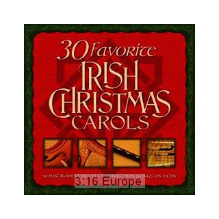 30 Favorite Irish Christmas Carols 2CD