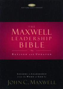 The Maxwell Leadership Bible (NKJV)