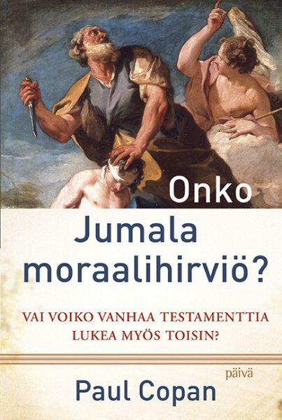 Onko Jumala moraalihirviö?