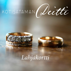 Kotisataman Deitti lahjakortti 12kk Kotisataman Deitti lahjakortti 12kk